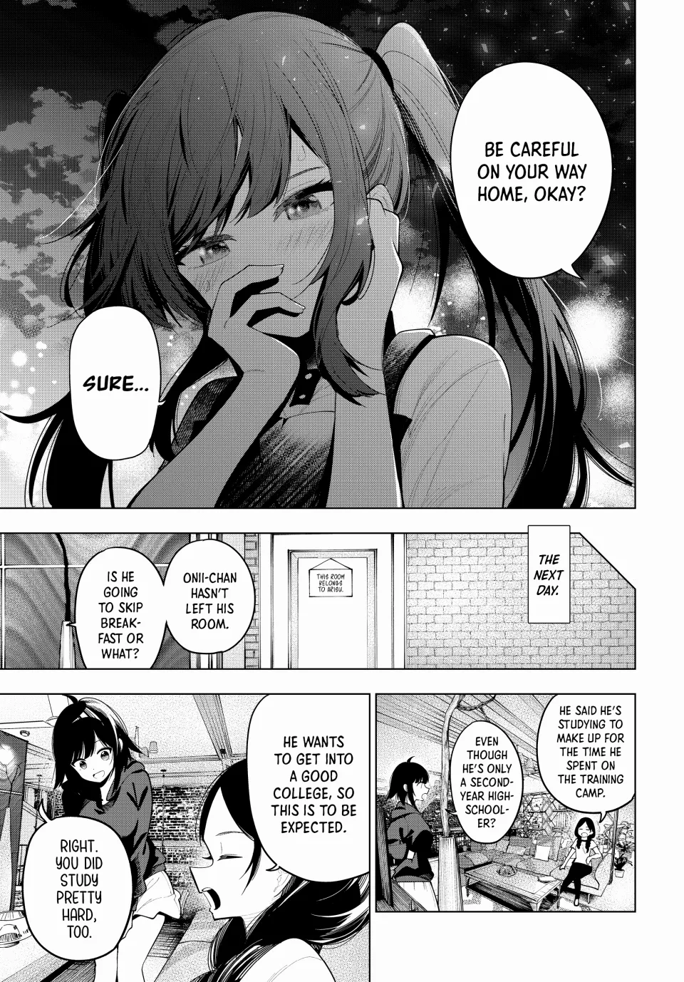 Mayonaka Heart Tune Chapter 46 image 18